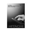 HITACHI C2430N Owner's Manual cover photo