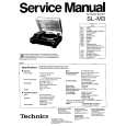 TECHNICS SL-M3 Service Manual cover photo