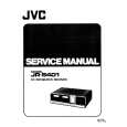 JVC JRS401 Service Manual cover photo