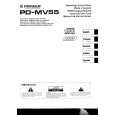 PIONEER PDMV55 Owner's Manual cover photo