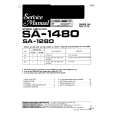PIONEER SA-1280 Service Manual cover photo