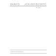 SANYO JCX007 Service Manual cover photo