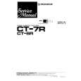 PIONEER CT-7R Service Manual cover photo