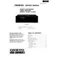 ONKYO TX890 Service Manual cover photo