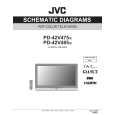 JVC PD42V475 Service Manual cover photo