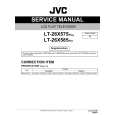 JVC LT26X575KA Service Manual cover photo