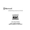 SHERWOOD PD-702 Owner's Manual cover photo