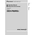 PIONEER DEH-P80RS-2/XN/ES Owner's Manual cover photo