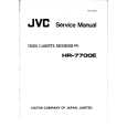 JVC HR7700E Service Manual cover photo