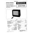 SANYO 12C671MD Service Manual cover photo