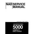 NAD 5000 Service Manual cover photo