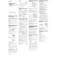 SONY M-450 Owner's Manual cover photo