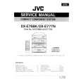 JVC DXE76BK Service Manual cover photo