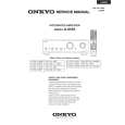 ONKYO A-9555 Service Manual cover photo