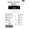 ONKYO TAW200 Service Manual cover photo