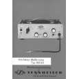 SENNHEISER KB 55 Owner's Manual cover photo