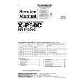 PIONEER XRP1500C Service Manual cover photo