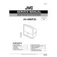 JVC AV48WP30 Service Manual cover photo