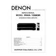 DENON PMA1080R Service Manual cover photo
