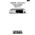 ONKYO TX41 Service Manual cover photo