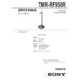 SONY TMRRF950 Service Manual cover photo