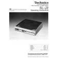 TECHNICS SL-J2 Owner's Manual cover photo