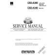 AIWA CSDA340 Service Manual cover photo