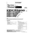 PIONEER KEHP20 EW Service Manual cover photo