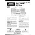 PIONEER SJ1500D Owner's Manual cover photo