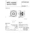 KENWOOD KFC1023C Service Manual cover photo