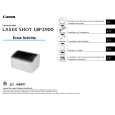 CANON LBP2900 Owner's Manual cover photo