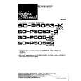 PIONEER SDP4053K Service Manual cover photo