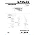 SONY TAVA777ES Service Manual cover photo