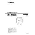 JVC TK-S576B Owner's Manual cover photo