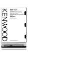 KENWOOD SW700 Owner's Manual cover photo