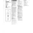SONY MSAC-PC1 Owner's Manual cover photo