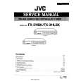 JVC FX311L/BK Service Manual cover photo