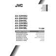 JVC AV-28H50SU Owner's Manual cover photo