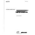 SONY CFD-445 Owner's Manual cover photo