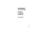 MITSUBISHI CT-21AV1S Owner's Manual cover photo