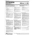 PIONEER UD-N01RS-2/EW Owner's Manual cover photo