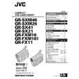 JVC GR-SXM26EG Owner's Manual cover photo