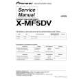 PIONEER X-MF5DV/TFXJ2 Service Manual cover photo