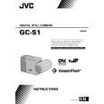 JVC GC-S1EG Owner's Manual cover photo