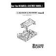 SONY FLMECHANISM Service Manual cover photo