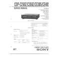 SONY CDPC250 Service Manual cover photo