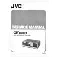 JVC JRS201 Service Manual cover photo