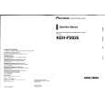 PIONEER KEHP2035 Owner's Manual cover photo
