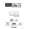 PIONEER A616MARKII Owner's Manual cover photo