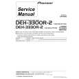 PIONEER DEH-3300R-2 Service Manual cover photo